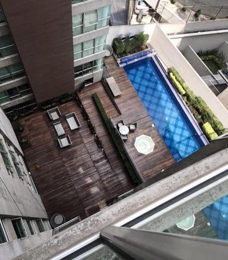 Ferienwohnung Studio Loft Polanco With Pool Mexiko-Stadt Exterior foto