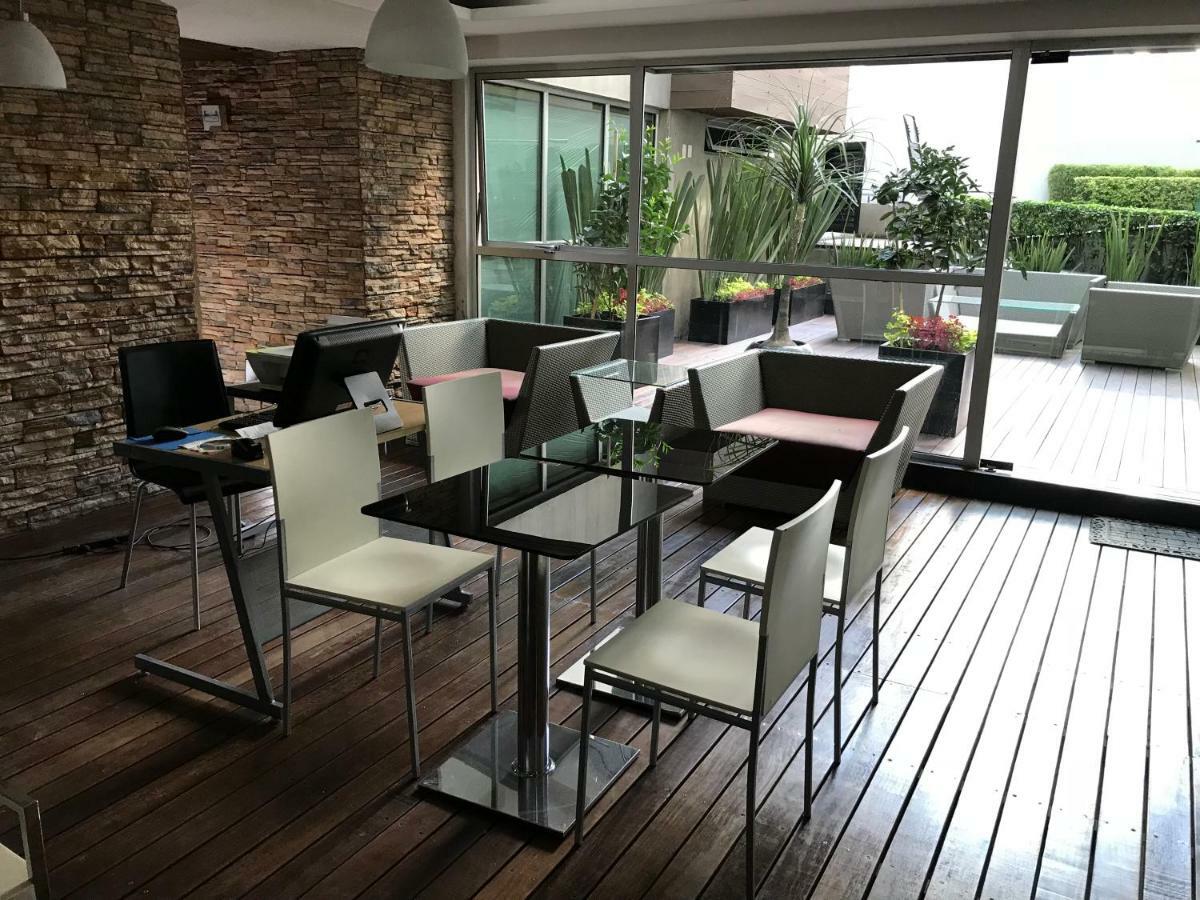 Studio Loft Polanco With Pool Mexiko-Stadt Exterior foto
