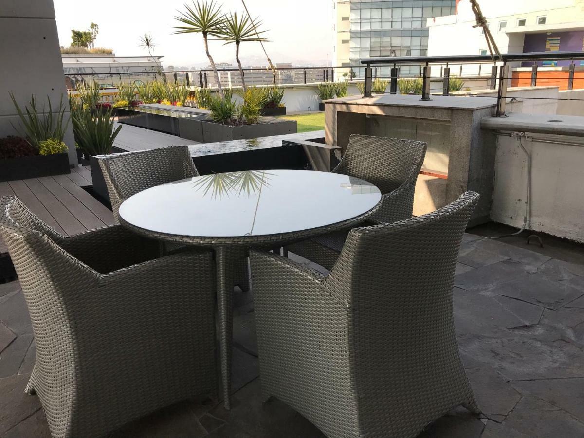 Studio Loft Polanco With Pool Mexiko-Stadt Exterior foto