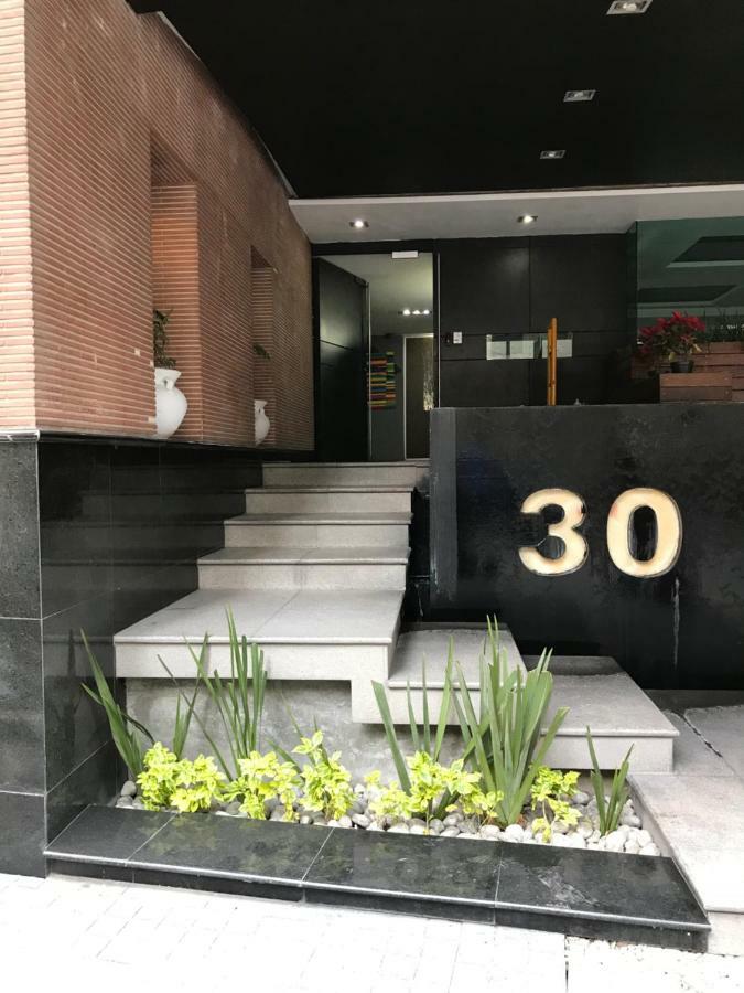 Studio Loft Polanco With Pool Mexiko-Stadt Exterior foto