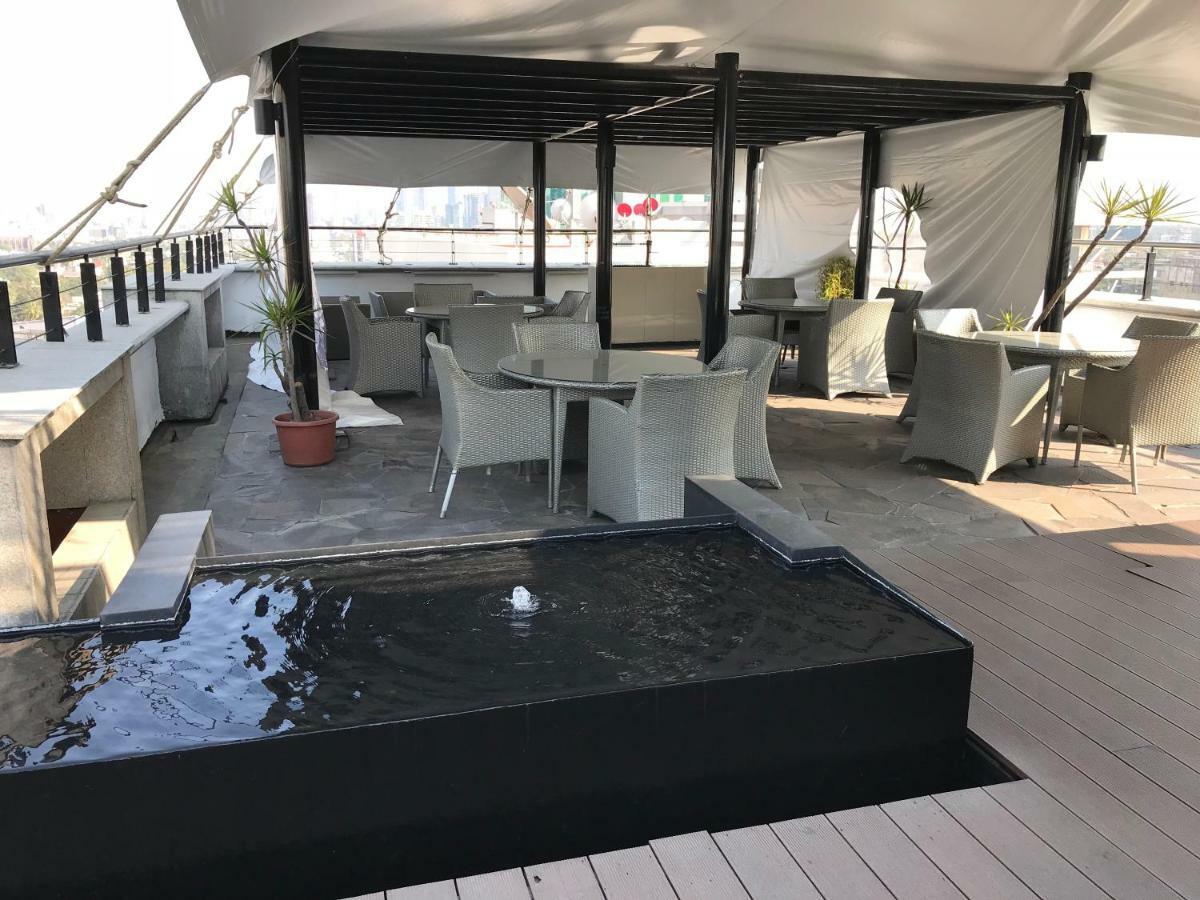 Studio Loft Polanco With Pool Mexiko-Stadt Exterior foto